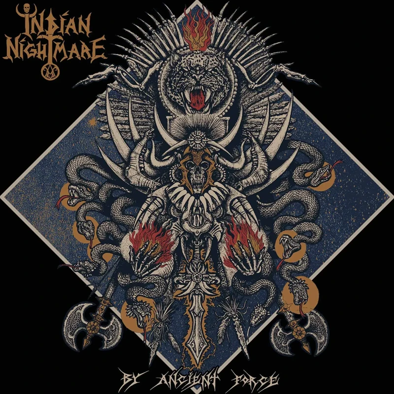 Indian Nightmare · By Ancient Force | CD