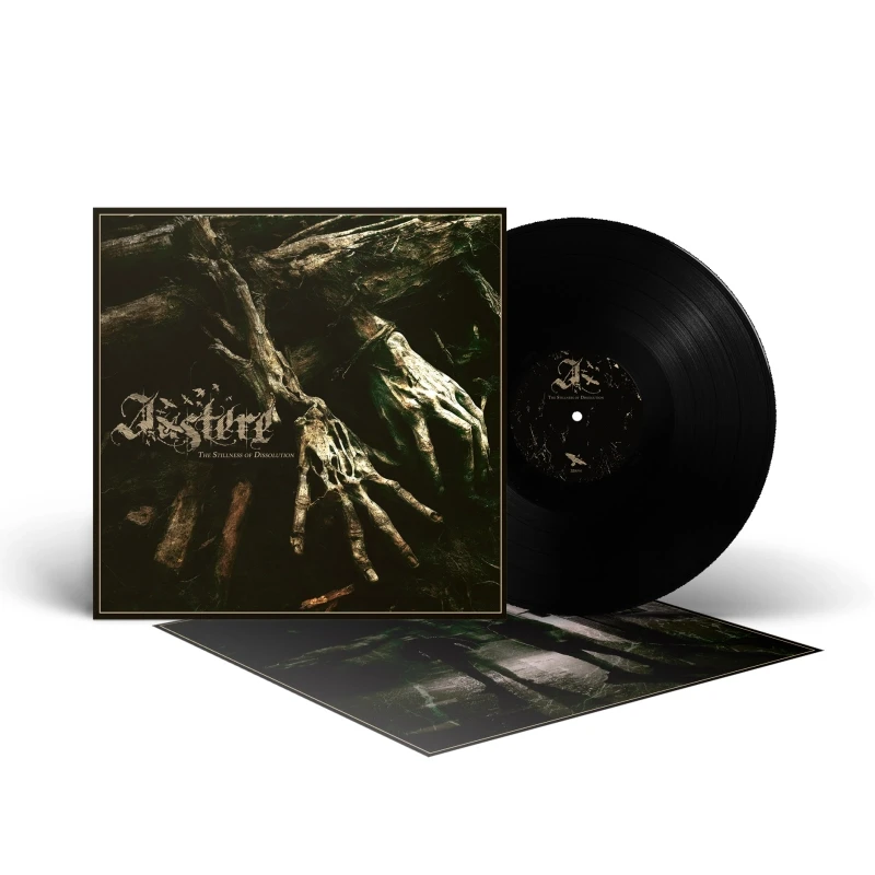 AUSTERE · The Stillness Of Dissolution | BLACK LP (Black Metal Vinyl) · Bild 2