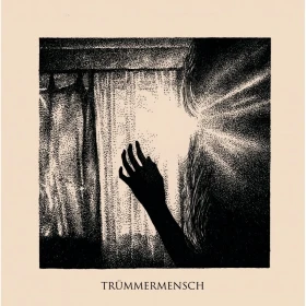 KARG / SCHATTENLICHT · Trümmermensch | BLACK LP (Black Metal Vinyl) · Bild 1