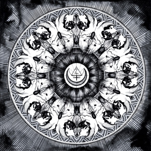 SANGHARSHA / BLANK · Split | BLACK LP (Sludge Vinyl)
