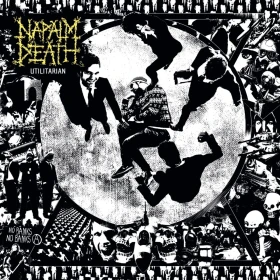 NAPALM DEATH · Utilitarian [GREY] | LP (Grindcore Vinyl) · Bild 1