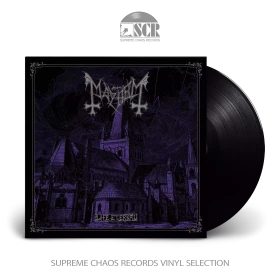 MAYHEM · Life Eternal | BLACK LP (Black Metal Vinyl)