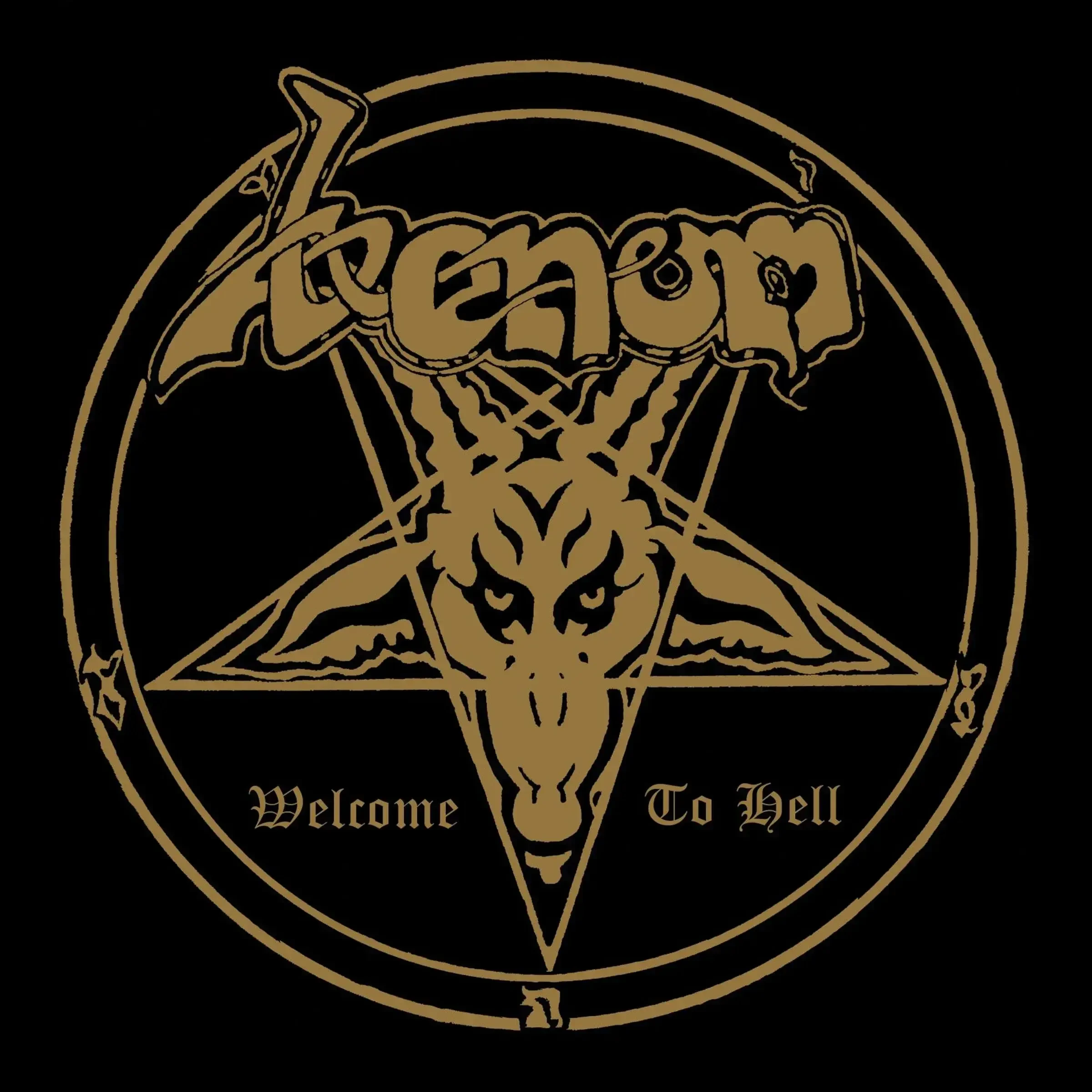 VENOM · Welcome to Hell | CD (Heavy Metal CDs)