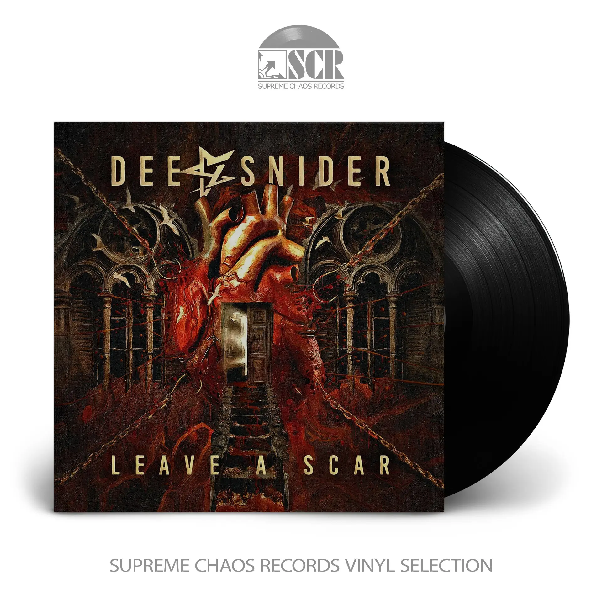 DEE SNIDER - Leave A Scar · BLACK LP DEE SNIDER - Leave A Scar · BLACK LP (Heavy Metal Vinyl)