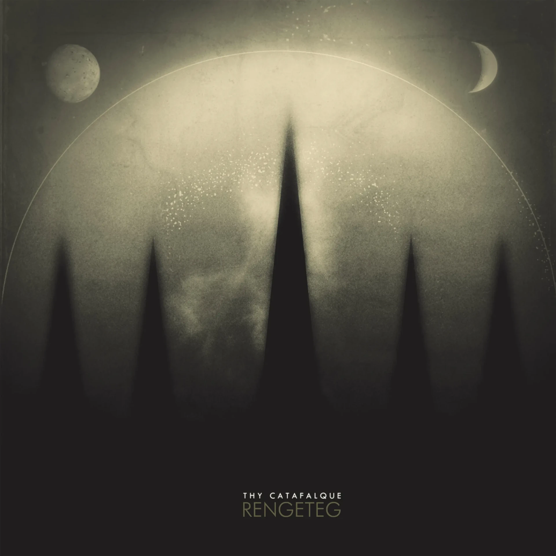 THY CATAFALQUE · Rengeteg (Re-Release) | CD (Avant Garde Metal/Black Metal CDs)