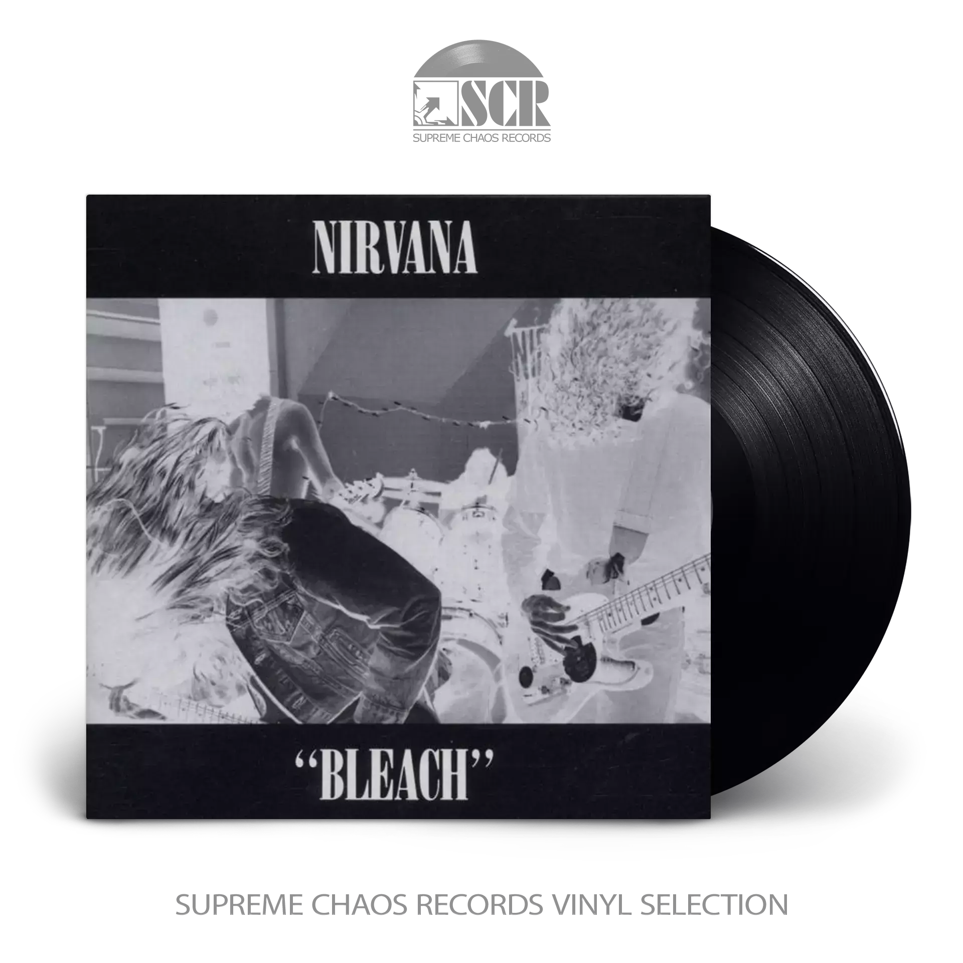 NIRVANA · Bleach | BLACK LP (Grunge Vinyl)