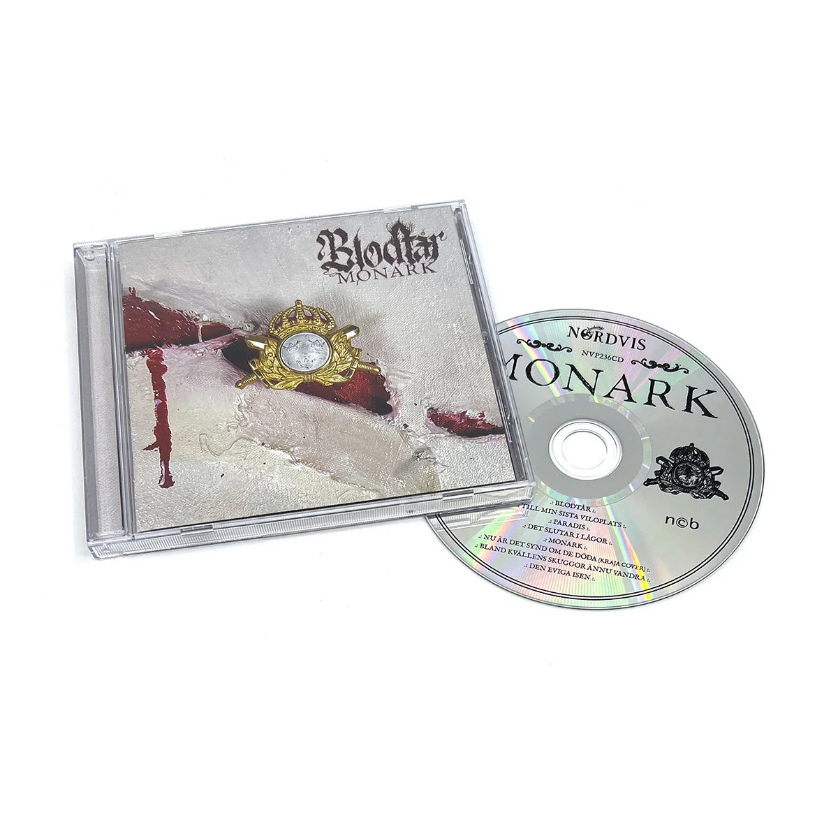 BLODTÅR · Monark | CD (Black Metal CDs) · Bild 2