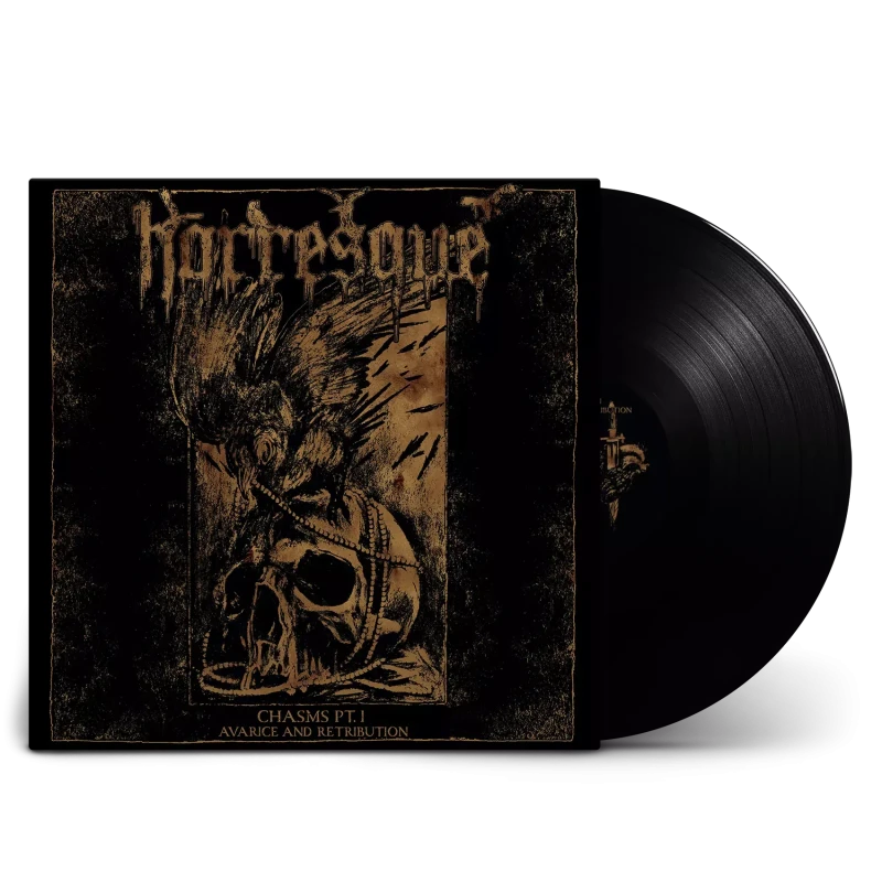 Horresque · Chasms Pt. I - Avarice and Retribution | Black LP