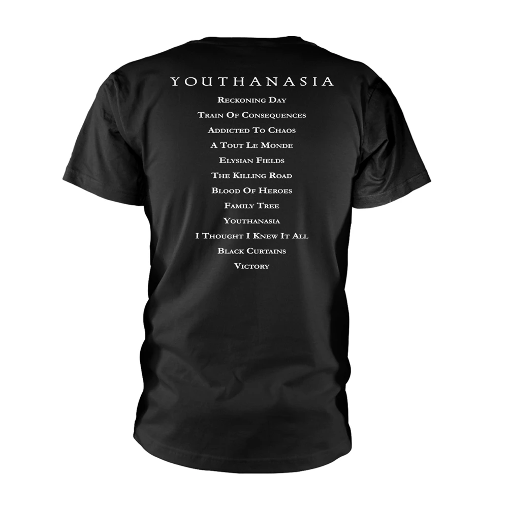 MEGADETH · Youthanasia | T-SHIRT (Thrash Metal/Heavy Metal Clothes) · Bild 2