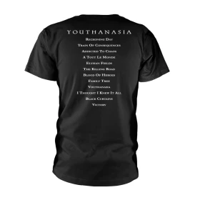 MEGADETH · Youthanasia | T-SHIRT (Thrash Metal/Heavy Metal Clothes) · Bild 2