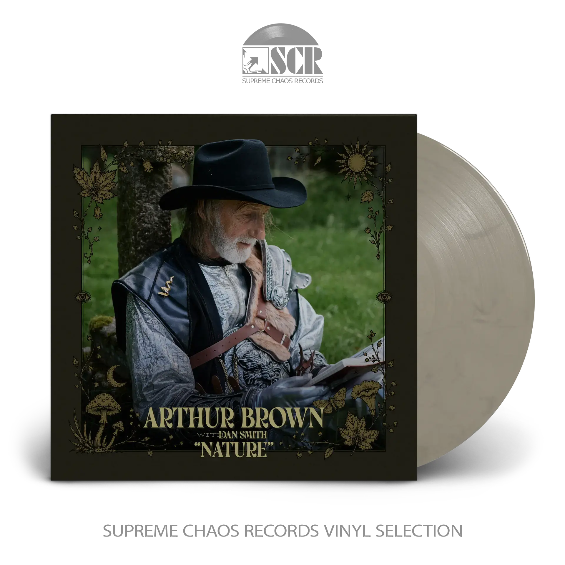 ARTHUR BROWN · Nature | CLEAR/BLACK MARBLED LP (Blues Rock Vinyl)