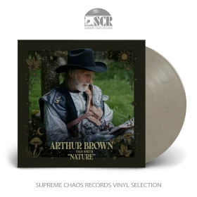 ARTHUR BROWN · Nature | CLEAR/BLACK MARBLED LP (Blues Rock Vinyl)
