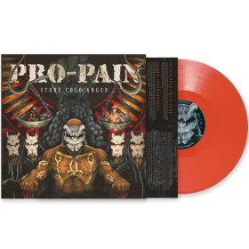 PRO-PAIN · Stone Cold Anger | ORANGE LP (Hardcore Vinyl) · Bild 2