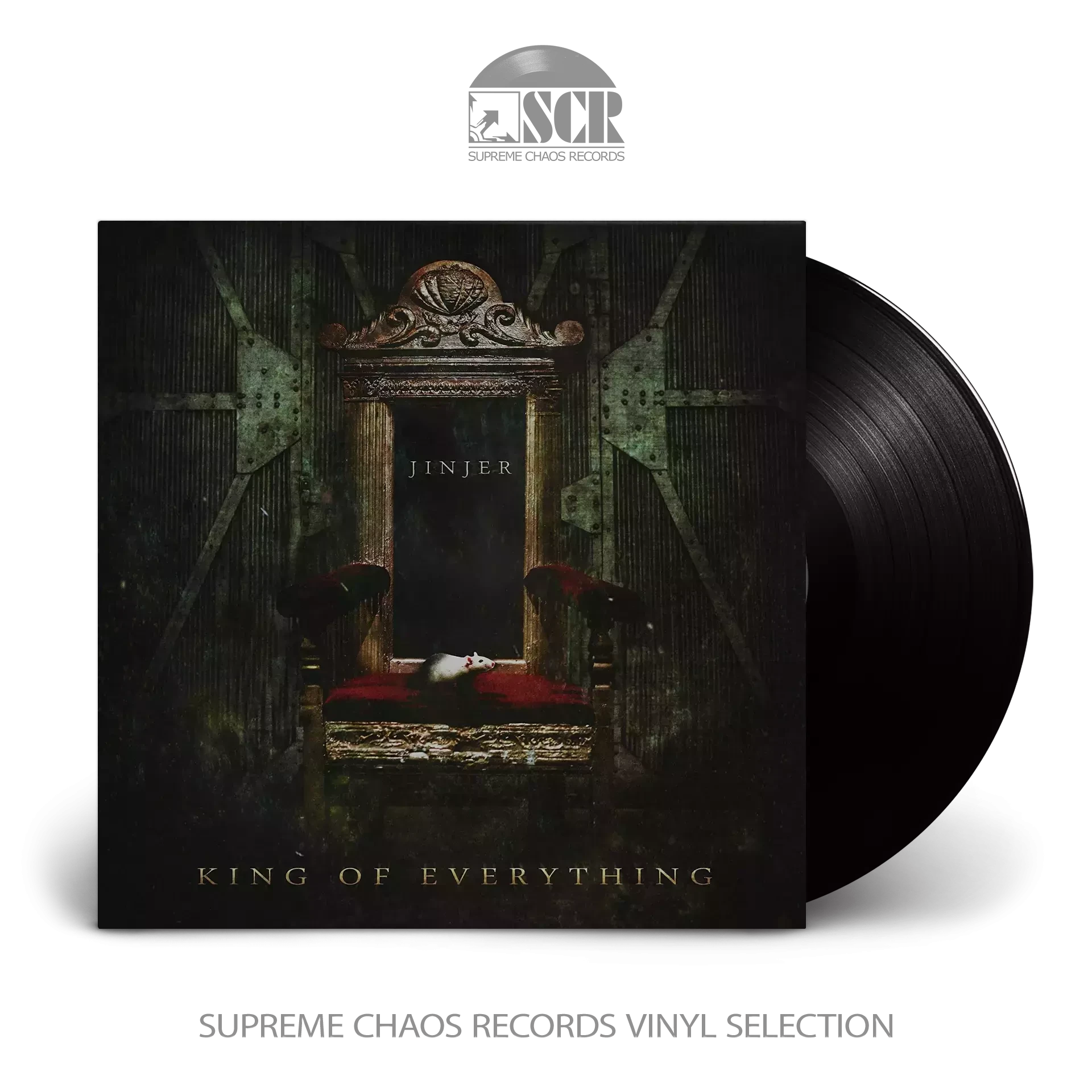 JINJER · King Of Everything | BLACK LP (Progressive Metal Vinyl)