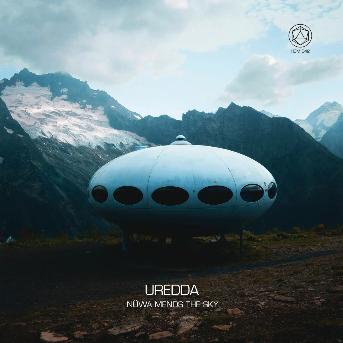 UREDDA · Nüwa Mends The Sky | BLACK LP (Experimental Rock Vinyl) · Bild 1