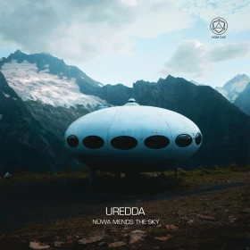 UREDDA · Nüwa Mends The Sky | BLACK LP (Experimental Rock Vinyl) · Bild 1