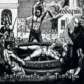 BRODEQUIN · Instruments Of Torture | BLACK LP (Death Metal Vinyl) · Bild 1