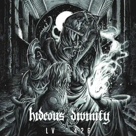 HIDEOUS DIVINITY · LV-426 | BLACK 10" LP (Death Metal/Technical Death Metal Vinyl) · Bild 1