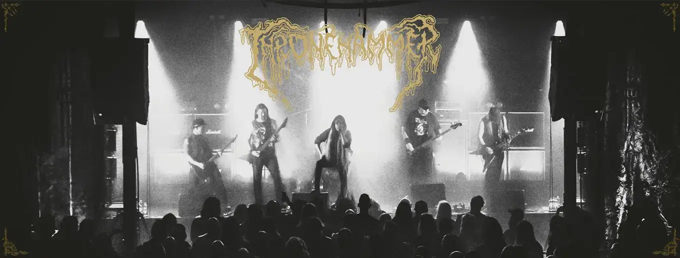 Thronehammer · Slay | Kill | Erase | Neues Album jetzt vorbestellen