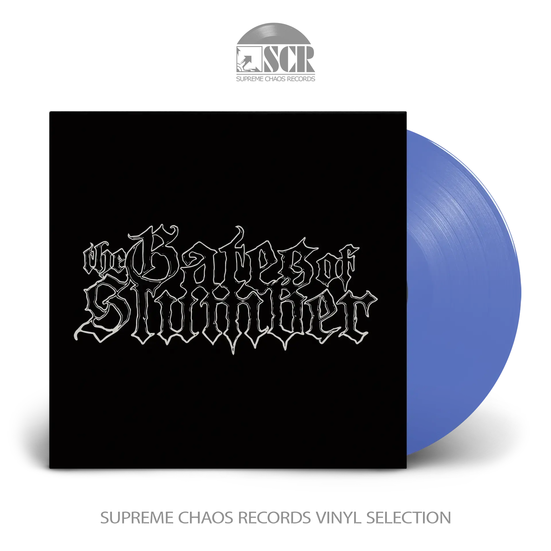 THE GATES OF SLUMBER · The Gates Of Slumber | TRANSPARENT BLUE LP (Doom Metal Vinyl)