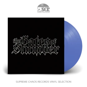 THE GATES OF SLUMBER · The Gates Of Slumber | TRANSPARENT BLUE LP (Doom Metal Vinyl)