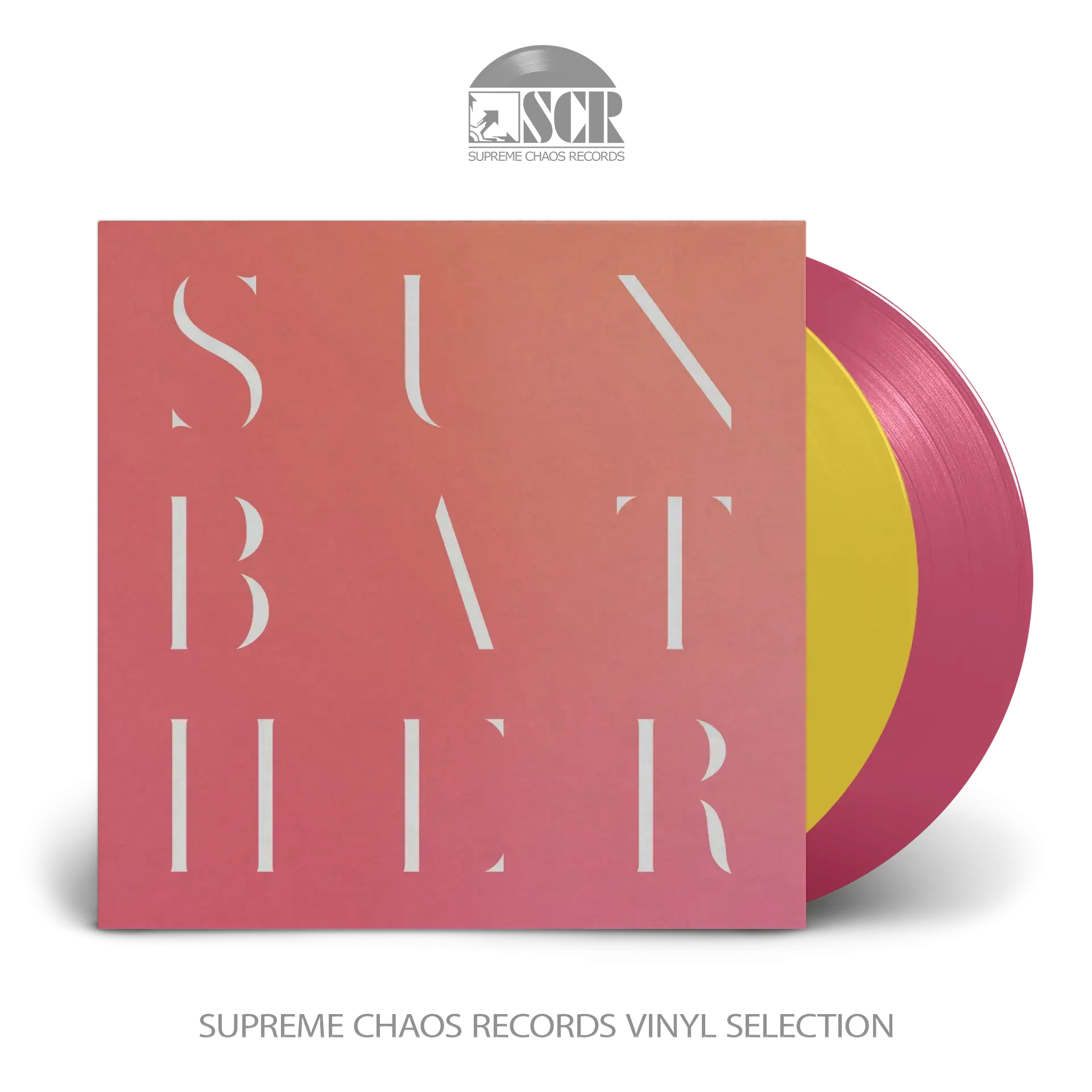 DEAFHEAVEN - Sunbather · COLORED 2LP (Black Metal/Post Metal Vinyl)