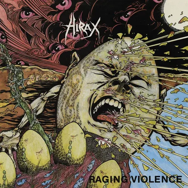 HIRAX · Raging Violence | CD (Heavy Metal CDs)