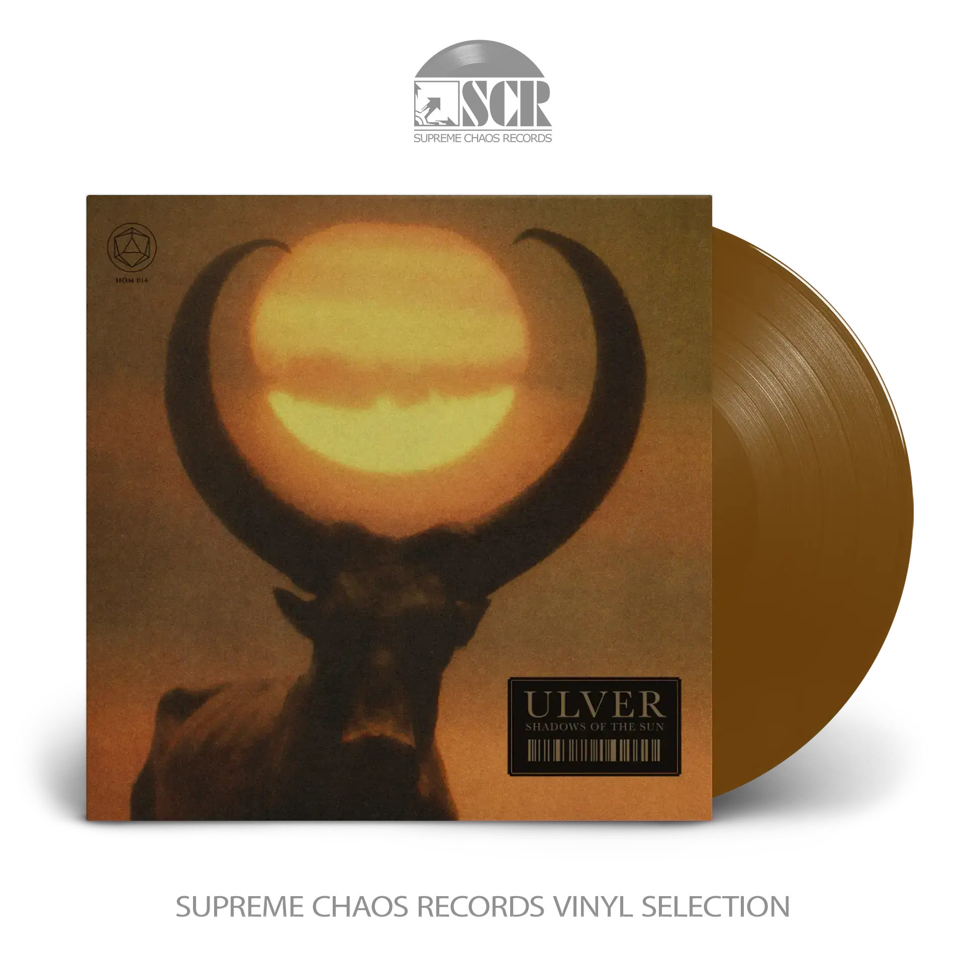 ULVER · Shadows Of The Sun | BROWN LP (Post-Metal/Ambient/Experimental Vinyl)