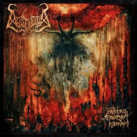 ARSGOATIA · Hiding Amongst Humans | DARK RED SMOKE LP (Black Metal Vinyl) · Bild 1