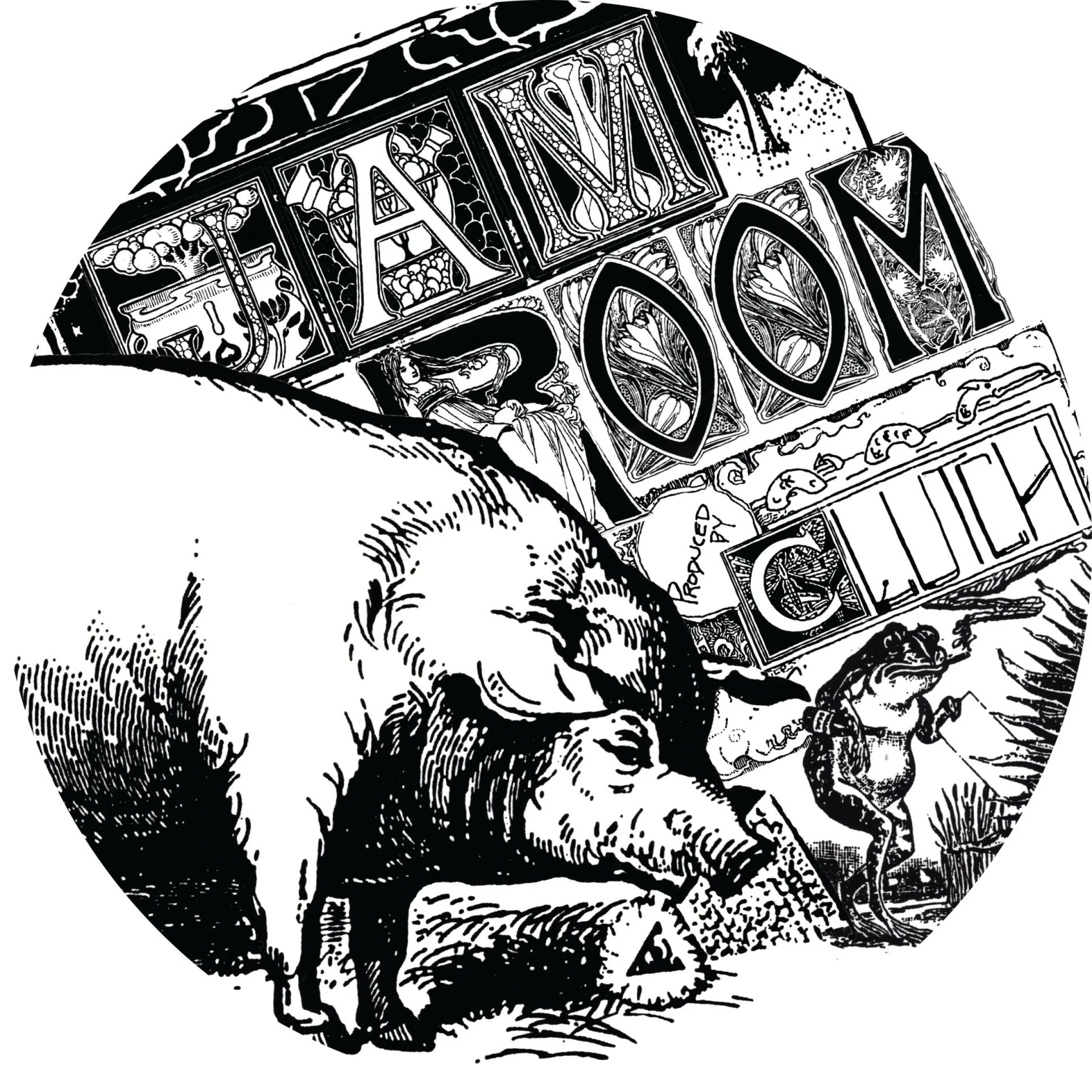 CLUTCH - Jam Room · PICTURE LP (Stoner Rock Vinyl)