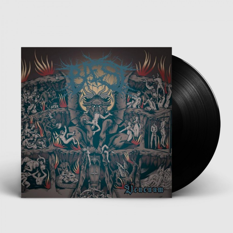 BAEST - Venenum · BLACK LP (Death Metal Vinyl)