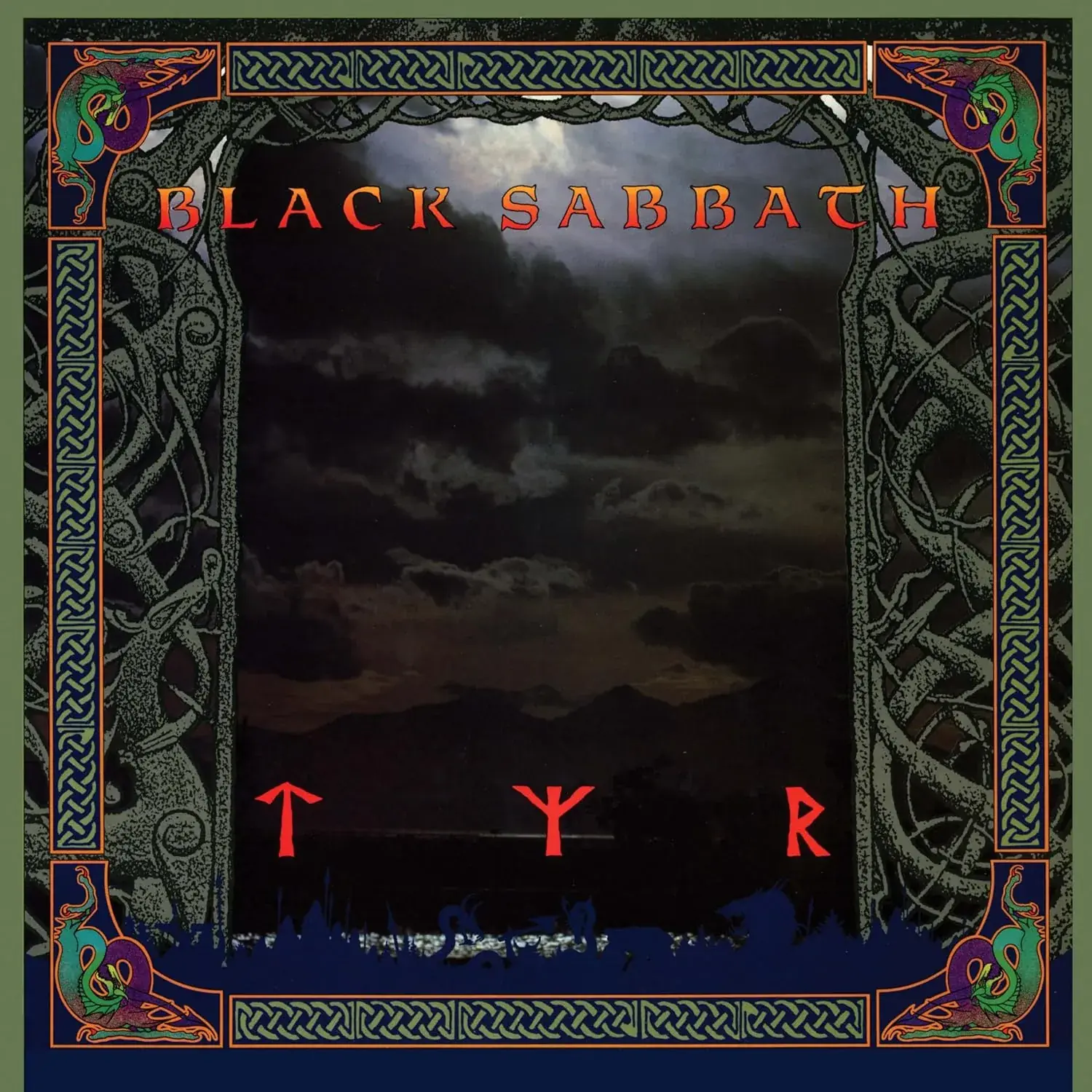 BLACK SABBATH · Tyr (2024 Remaster) (B-Stock) | CLEAR LP (Heavay Metal/Hard Rock/Classic Rock Vinyl) · Bild 1
