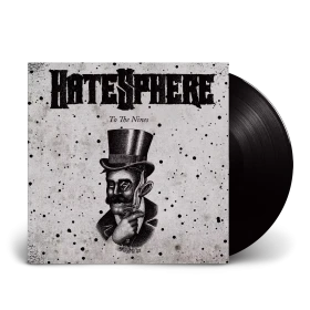HATESPHERE · To The Nines | BLACK LP (Thrash Metal Vinyl)