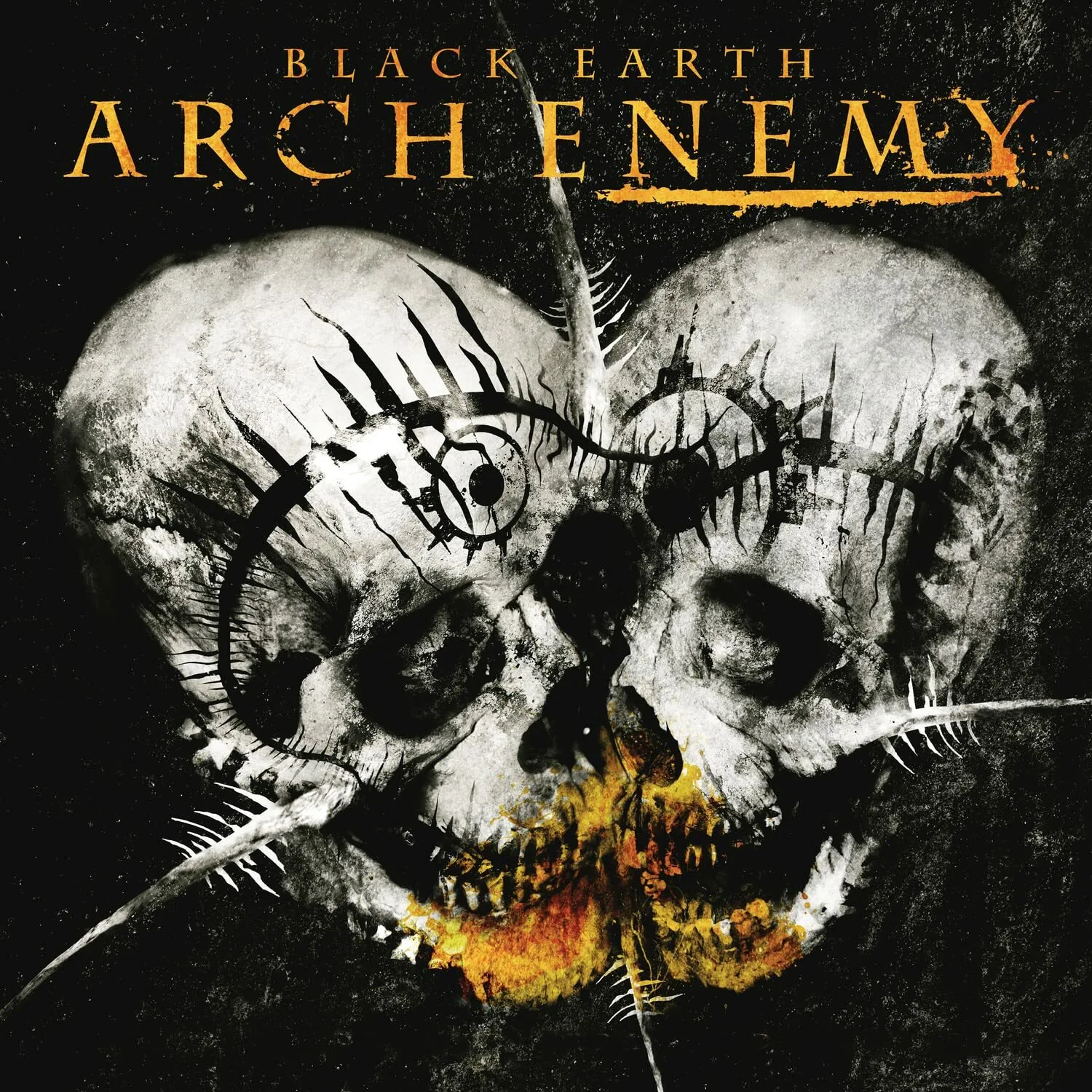 ARCH ENEMY · Black Earth (Re-Issue 2023) | GOLD LP (Melodic Death Metal Vinyl) · Bild 1