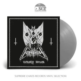 NIFELHEIM · Unholy Death | SILVER LP (Black Metal Vinyl)