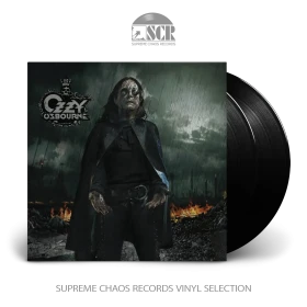 OZZY OSBOURNE · Black Rain | BLACK 2LP (Heavy Metal/Hard Rock/Classic Rock Vinyl)