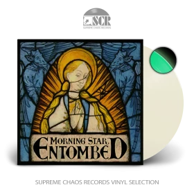 ENTOMBED - Morning Star [GLOW IN THE DARK LP] (Death Meetal Vinyl)