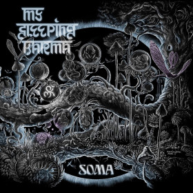 MY SLEEPING KARMA · Soma | BLACK DLP (Psychedelic Rock/Hardrock/Stoner Rock Vinyl) · Bild 1
