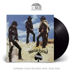 MOTÖRHEAD · Ace Of Spades | BLACK LP (Hard Rock Vinyl)