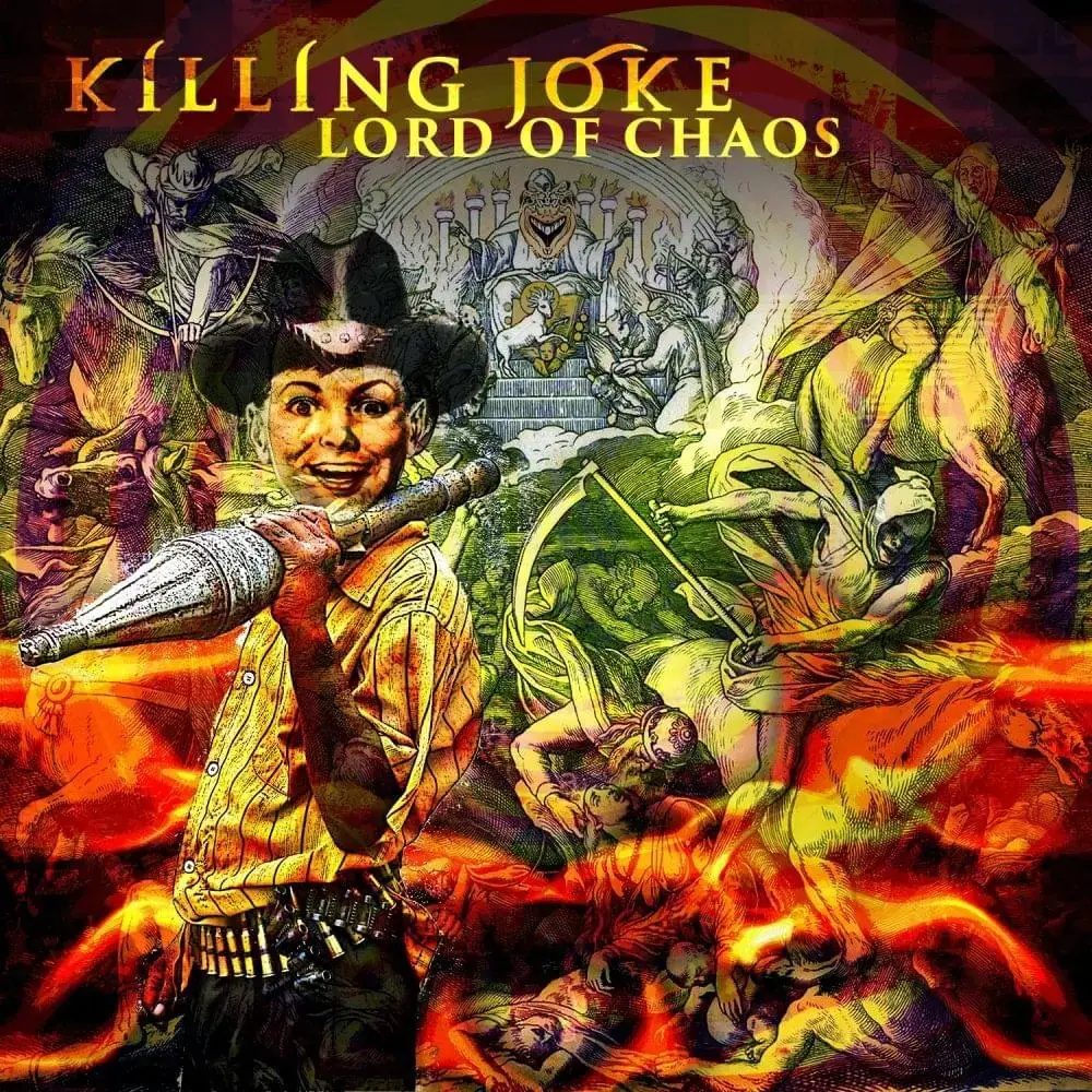 KILLING JOKE · Lord Of Chaos | GREEN/BLACK SPLATTER LP (Industrial Rock Vinyl) · Bild 1