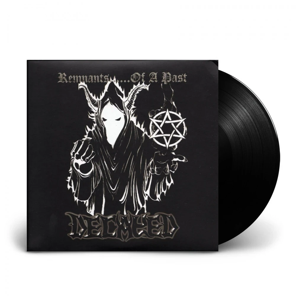 DECAYED · Remnants ... Of A Past | BLACK 7" EP (Black Metal Vinyl)