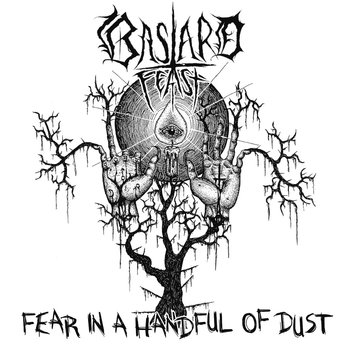 ELITIST · Fear In A Handful Of Dust | BLACK LP (Death Metal Vinyl) · Bild 1