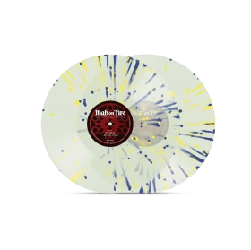 HIGH ON FIRE · The Art Of Self Defense | LEMON/COBALT SPLATTER DLP (Stoner Metal Vinyl) · Bild 2