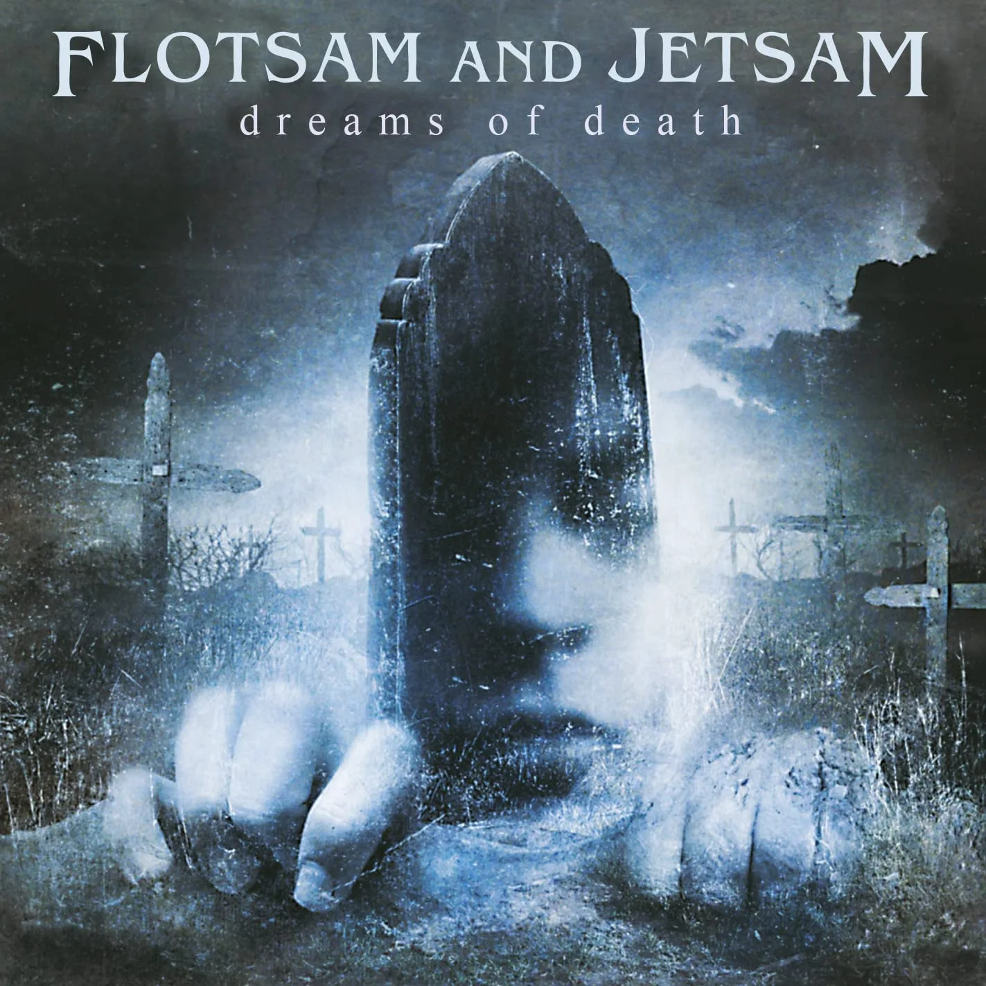 FLOTSAM AND JETSAM · Dreams Of Death | CLEAR LP (Thrash Metal Vinyl) · Bild 1