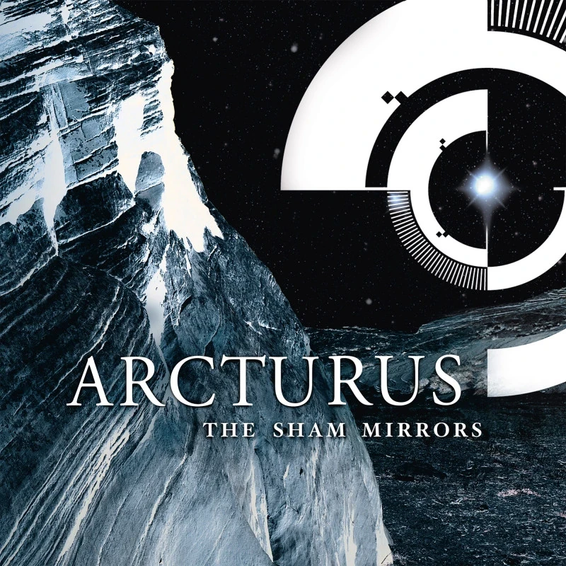 ARCTURUS · The Sham Mirrors (Re-Release) | DIGIPAK CD (Progressive Metal/Black Metal CDs)