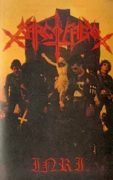 SARCOFAGO · Inri | ORANGE TAPE (Thrash Metal Tapes) · Bild 2