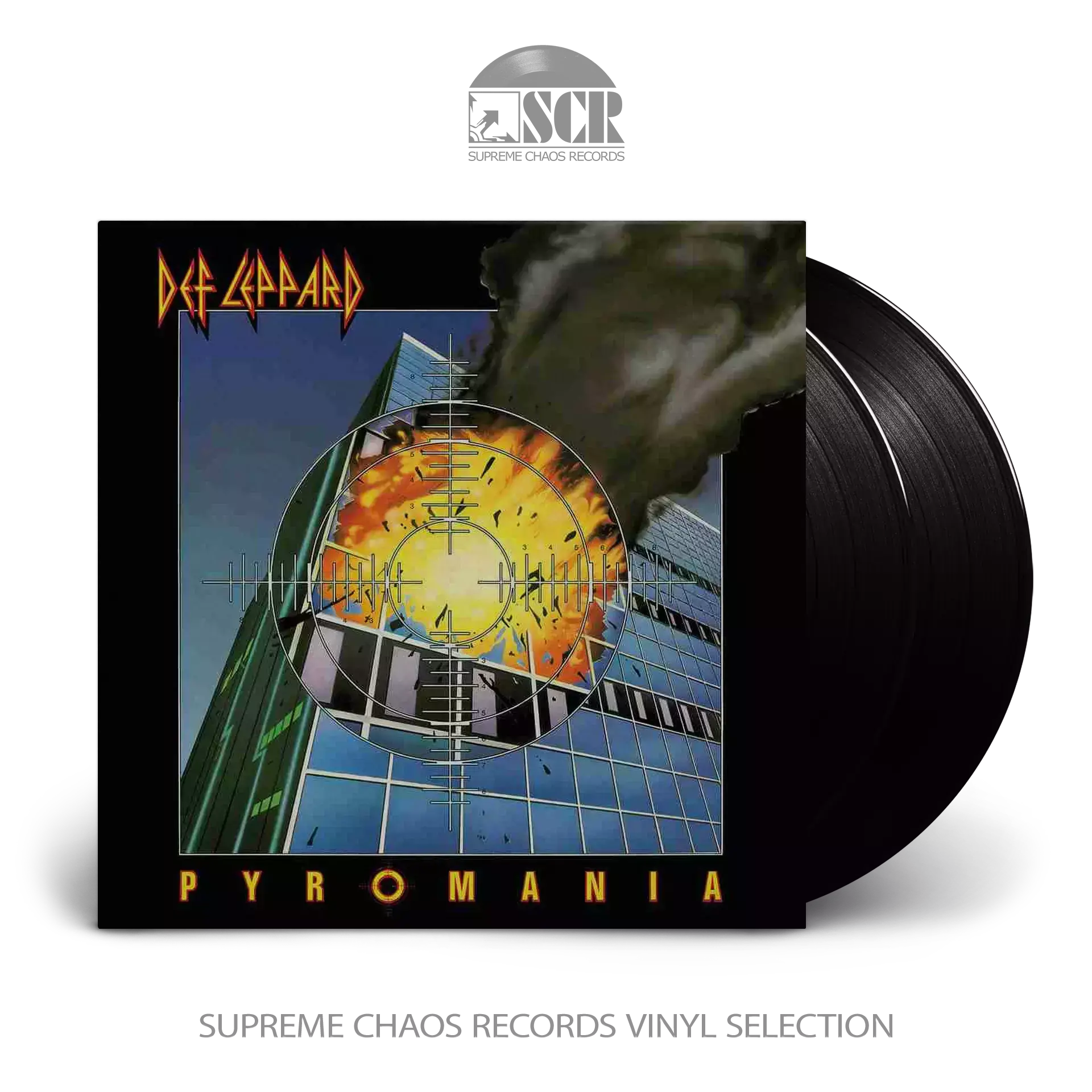 DEF LEPPARD · Pyromania | BLACK DLP (Hard Rock Vinyl)