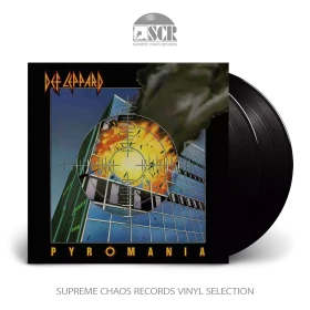 DEF LEPPARD · Pyromania | BLACK DLP (Hard Rock Vinyl)