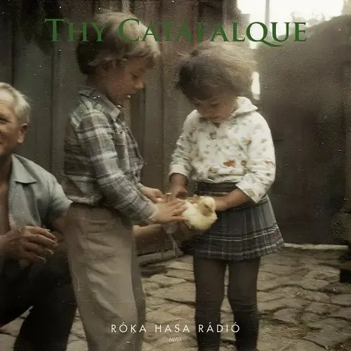 THY CATAFALQUE · Roka Hasa Radio | BLACK DLP (Avant Garde Metal Vinyl) · Bild 1