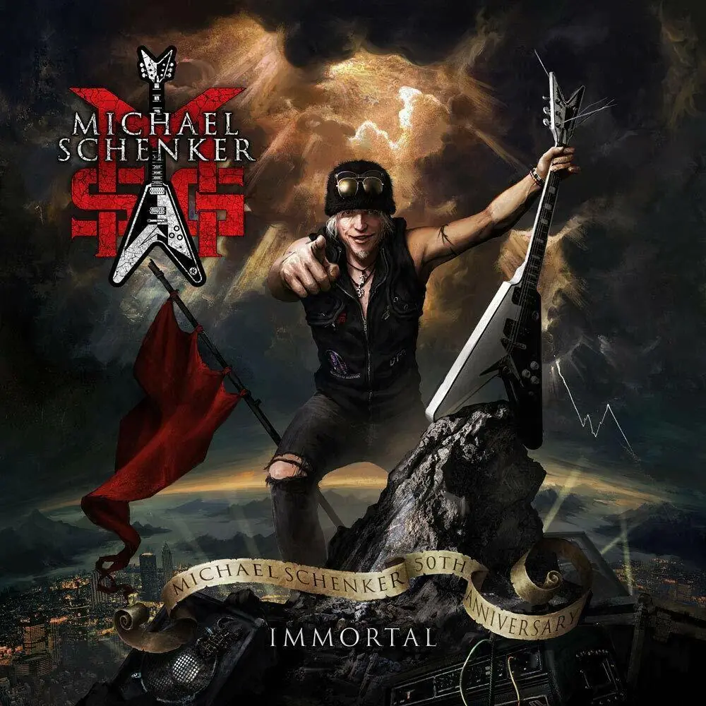 MSG (MICHAEL SCHENKER GROUP) · Immortal | BLACK/WHITE LP (Hard Rock Vinyl) · Bild 1